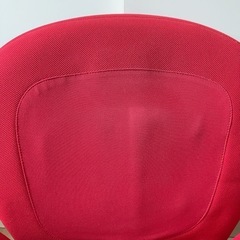 【最終値下げ！！7月末削除】エアリーシェイプ　マッサージチェアー　あかの画像