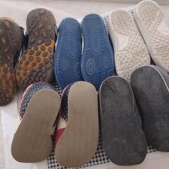 ジオックスサンダル　上履き　スニーカー　セット　キッズの画像