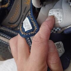 ジオックスサンダル　上履き　スニーカー　セット　キッズの画像