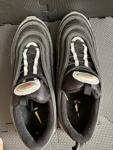 NIKEAIRMAX97シルバーブラック　29cm