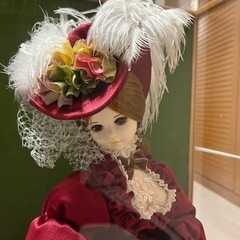 フランス人形　　（値段交渉可）の画像