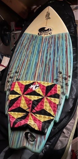 Grace Surfboards 5'3”ゴールドフィッシュ
