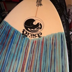 Grace Surfboards 5’3”ゴールドフィッシュの画像
