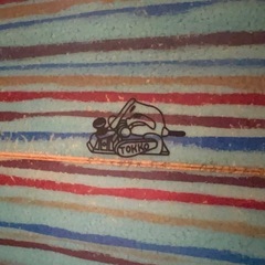 Grace Surfboards 5’3”ゴールドフィッシュの画像