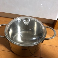 フィスラー(Fissler)  16㎝　シチューポット　多層鍋の画像