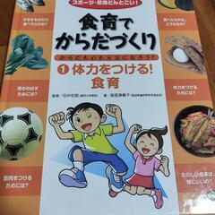 食育でからだづくり（本）の画像