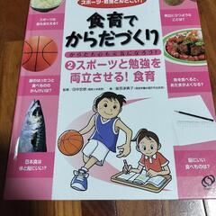 食育でからだづくり（本）の画像