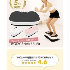 ボディシェイカーフィット