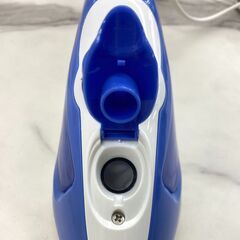 【REGASTOCK川崎店】ツインバード 衣類スチーマー スチームアイロン アイロン ハンディ 軽量 ブルー SA-4086BLの画像