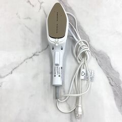 【REGASTOCK川崎店】ツインバード 衣類スチーマー スチームアイロン アイロン ハンディ 軽量 ブルー SA-4086BLの画像