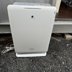 シャープ加湿空気清浄機ナノイー2012年製