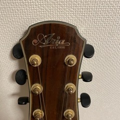 ARIA アコースティックギターの画像