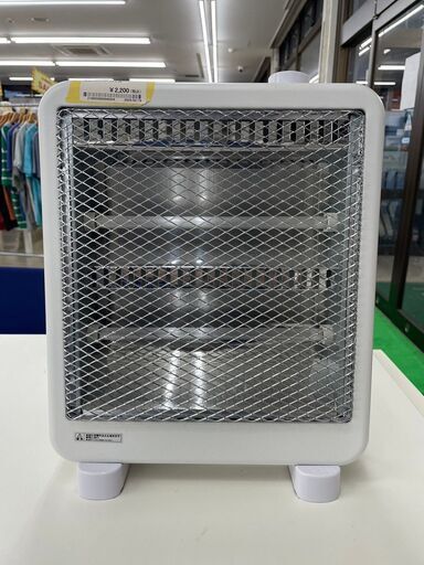 ★ジモティ割あり★ パンパシフィック 電気ストーブ  19年式 動作確認／クリーニング済み TJ8254