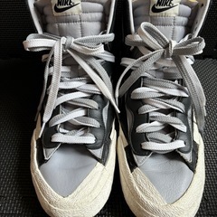 sacai x NIKE BLAZER MID 30cm