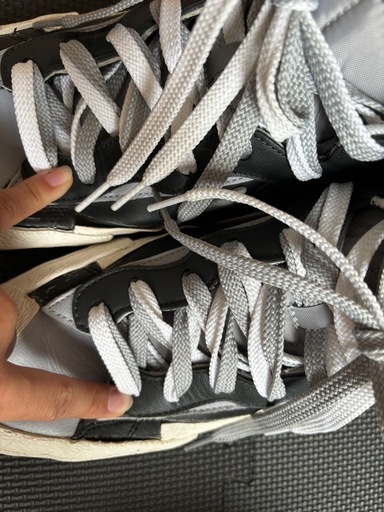 sacai x NIKE BLAZER MID 30cm