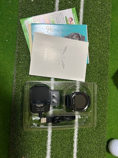 腕時計型GPSナビとスイングトレーナー