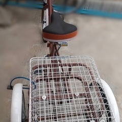 【商談中】折りたたみ可能な三輪車の画像