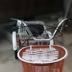 【商談中】折りたたみ可能な三輪車の画像