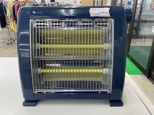 ★ジモティ割あり★ ユーイング 電気ストーブ  15年式 動作確認／クリーニング済み TJ8255