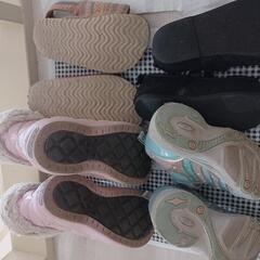 クロックス　ブーツ　フォーマルシューズ　スニーカー　サンダル　セット　女の子　キッズの画像