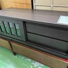 【ドリーム川西店御来店限定】ローボード／クリーニング済み 【2001281255600255】の画像
