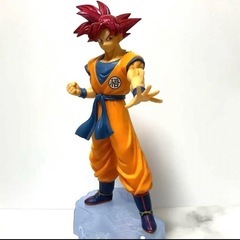 訳ありDRAGON BALL Z FIGURE 超サイヤ人ゴッド孫悟空