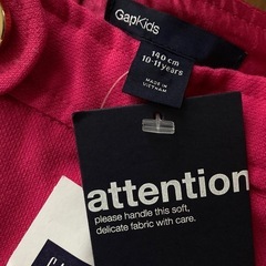 新品スカート★GAP140の画像