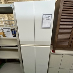 【ドリーム川西店御来店限定】組立式収納棚／クリーニング済み 【2...