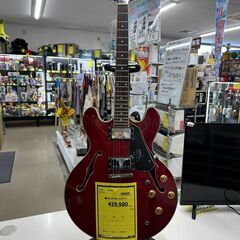 ジモティ来店特価!!　　セミアコースティックギター　　FULLE...