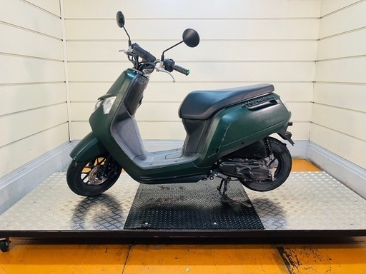 13649 km  ★始動動画あり★  DUNk　AF74 ホンダ 原付