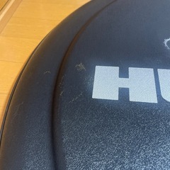 ハマーH3背面タイヤカバーの画像