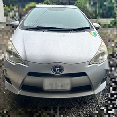トヨタアクアNHP-10 (2車検あり)
