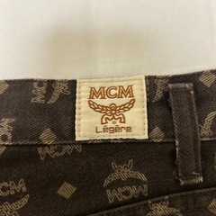 MCM パンツの画像