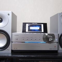 ＳＯＮＹＨＤＤコンポＭ７５ＨＤの画像