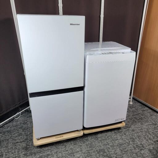 ‍♂️r売約済み‼️配送設置は無料‼️最新2022年製✨人気のホワイトカラー✨Hisense 家電セット