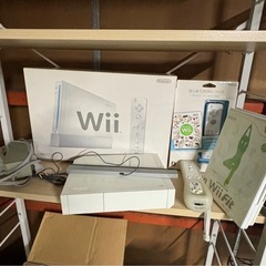 Nintendo Wii セット ゲームソフト