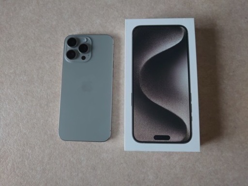 美品 iPhone 15 ProMax 512GB