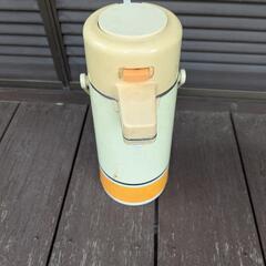 象印　魔法瓶　レトロ