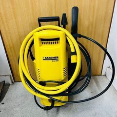 【‼︎✨一家に一台✨‼︎】ケルヒャー ?家庭用高圧洗浄機?コンパクト