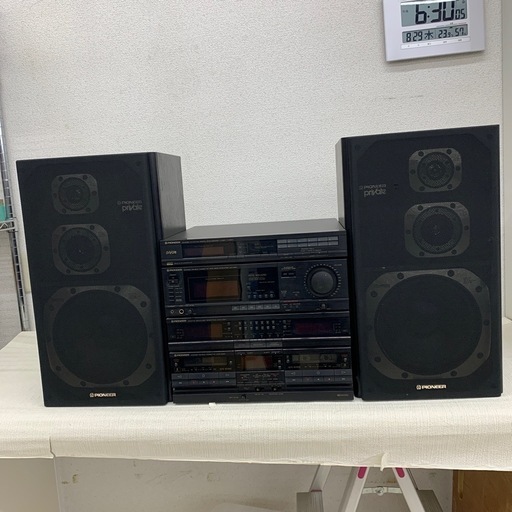 ジャンク　DC-X530　PIONEER　システムコンポ　※2400010426551