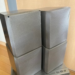 シャープ　シアターシステムの画像