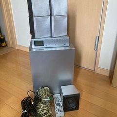 シャープ　シアターシステム