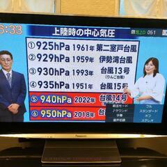 ジャンク　46型テレビ