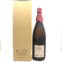 焼酎 長寿庵 芋焼酎 1800ml 25% 東酒造 鹿児島の焼酎 未開栓 店頭引取りのみ 福井やしろ店の画像