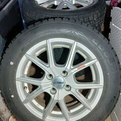 冬【富山】175/65R15 ヤリス ヴィッツ アクア カローラ...