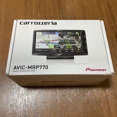 美品カロッツェリア　AVIC-MRP770　楽ナビ　ポータブルナビの画像