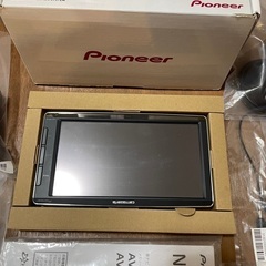 美品カロッツェリア　AVIC-MRP770　楽ナビ　ポータブルナビの画像