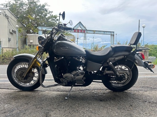 車検付　ホンダ　シャドウ400 アメリカン　中型　NC34