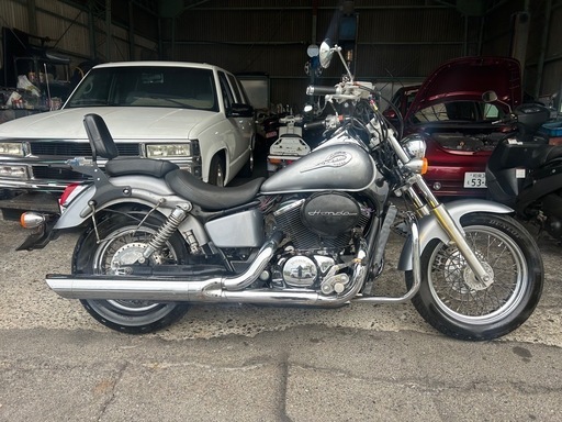 車検付　ホンダ　シャドウ400 アメリカン　中型　NC34