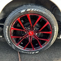 ハイエース 200系に　タイヤホイール　中古